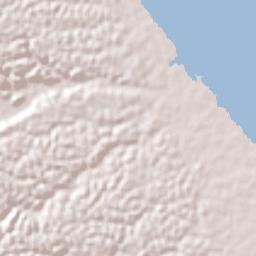 Puente de Piedra Terrain Map