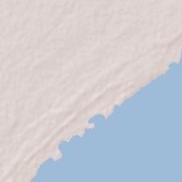 Puerto Aventuras Terrain Map