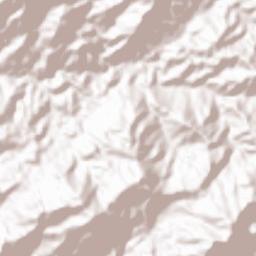 Muang Tônpheung Terrain Map