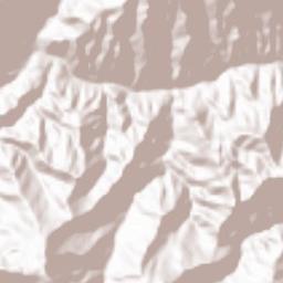 Huyện Mường Lát Terrain Map