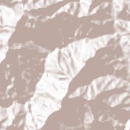 Huyện Quan Hóa Terrain Map