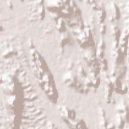 Huyện Lạc Thủy Terrain Map