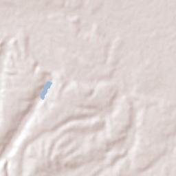 Ameca Municipality Terrain Map