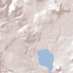 Navajas Terrain Map