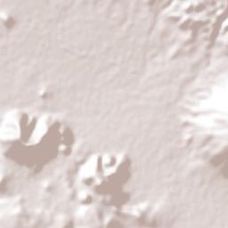 Santa Cruz de la Loma (Tepetates) Terrain Map