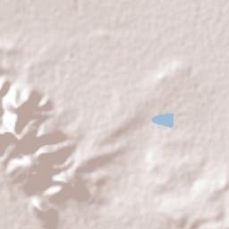 Colinas del Roble Terrain Map