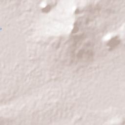 Galaxia Bonito Jalisco Terrain Map