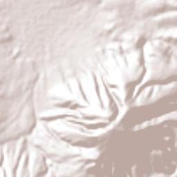 Cerro Santa Fe Terrain Map