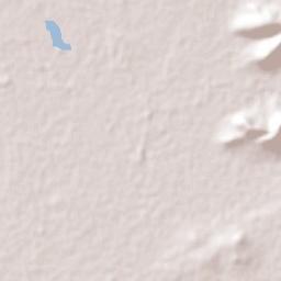 Ciénega del Pastor Terrain Map