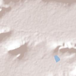 La Estancia de Navarro Terrain Map