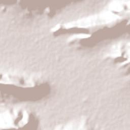 San Francisco de Asís Terrain Map