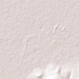 Colonia la Calzada (La Olla) Terrain Map