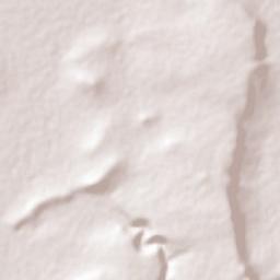 El Nacimiento Terrain Map