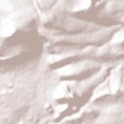 La Noria Terrain Map