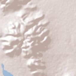 La Trinidad Terrain Map