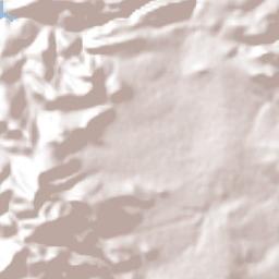 San Joaquín Terrain Map