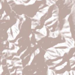 Fontezuelas Terrain Map