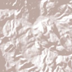 Mezquititlán Terrain Map