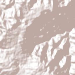 Huayacocotla Terrain Map