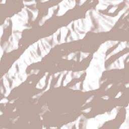 San Gregorio Terrain Map