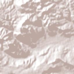 Venustiano Carranza Terrain Map