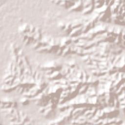 Coatzintla Terrain Map