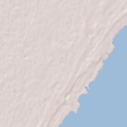 Akumal Terrain Map
