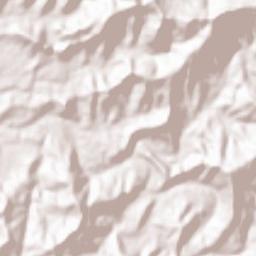 Vansda Terrain Map