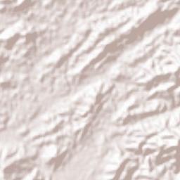 Muang Houayxay Terrain Map