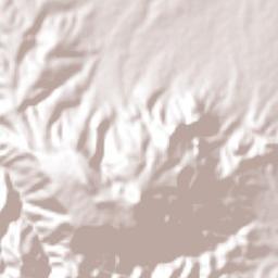 Altavista de Ramos Terrain Map