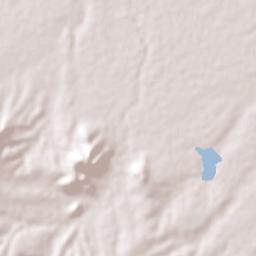 San Martín de Hidalgo Terrain Map