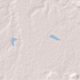 La Sauceda Terrain Map