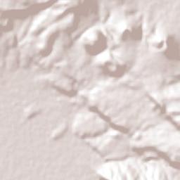 Villa de los Niños Terrain Map