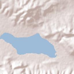 Cajititlán Terrain Map