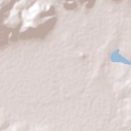 San Miguel Zapotitlán Terrain Map