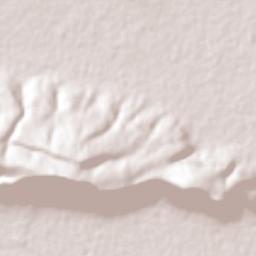 El Uvalano Terrain Map