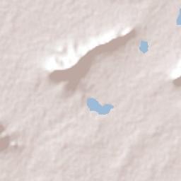 La Luz Terrain Map