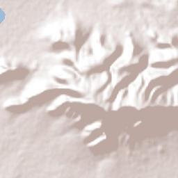 San Vicente Terrain Map