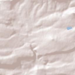 Degollado Terrain Map