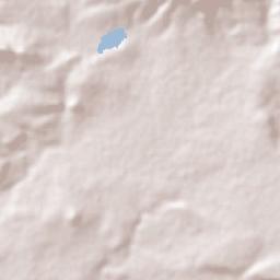 La Loma Terrain Map