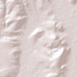 Los Ocotes Terrain Map