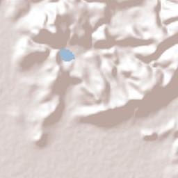 Laguna Larga de Cortés Terrain Map