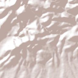 Las Ánimas Terrain Map