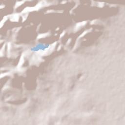 Pénjamo Terrain Map