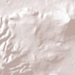 San Bernardo Peña Blanca Terrain Map