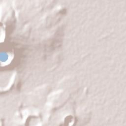 Valle de Santiago Terrain Map