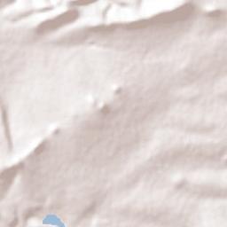 El Salto de Espejo Terrain Map