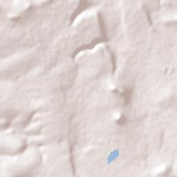 Las Taponas Terrain Map