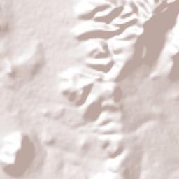 Santa Rosa Xajay Terrain Map