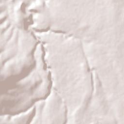 Bondojito Terrain Map